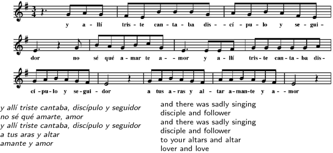 Integration of a music generator and a song lyrics generator to create  Spanish popular songs | SpringerLink