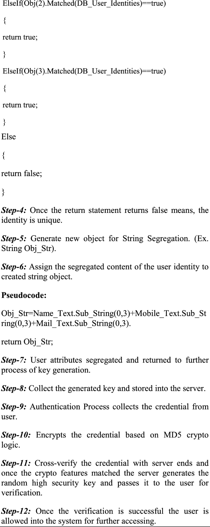 Prediction of data threats over web medium using advanced blockchain based  information security with crypto strategies | Journal of Ambient  Intelligence and Humanized Computing
