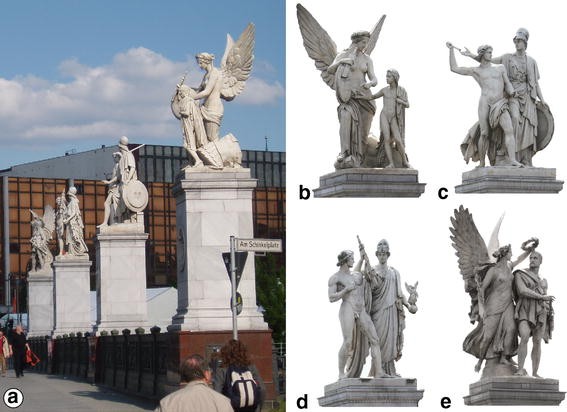 Development and assessment of protective winter covers for marble  statuaries of the Schlossbrücke, Berlin (Germany) | SpringerLink