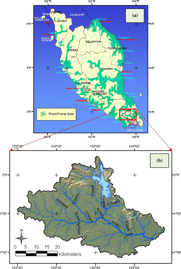 Flood map malaysia