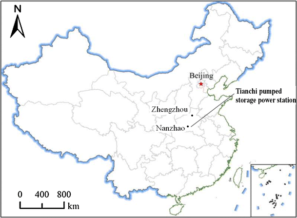 Laboratory study on engineering geological characteristics and formation  mechanism of altered rocks of Henan Tianchi pumped storage power station,  China | SpringerLink