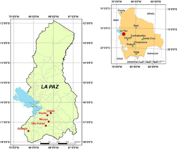 Characterization Of Some Nonmetallic Resources In Bolivia An