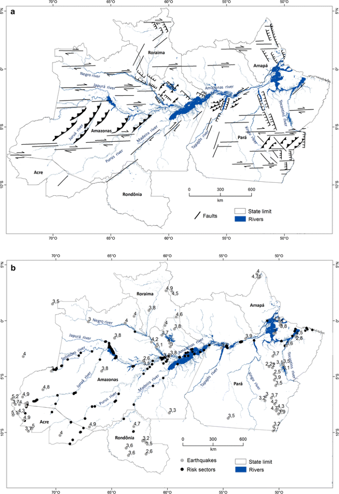 Terras caídas: Fluvial erosion or distinct phenomenon in the Amazon? |  SpringerLink