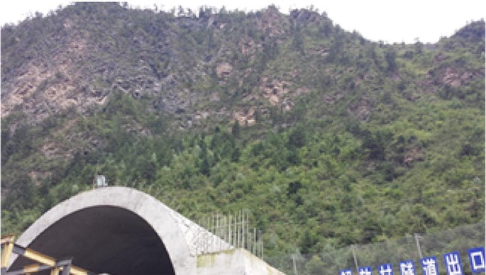 Development And Application Of A Model Test System For Rockfall Disaster Study On Tunnel Heading Slope Springerlink