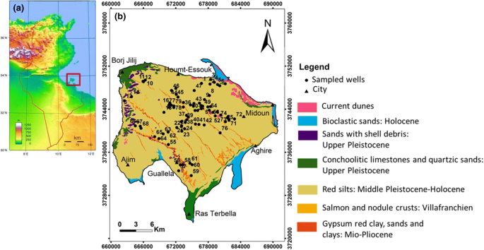 Isotopic Behavior And Self Organizing Maps For Identifying Groundwater Salinization Processes In Jerba Island Tunisia Springerlink Isotopic Behavior And Self Organizing Maps For Identifying Groundwater Salinization Processes In Jerba Island Tunisia Springerlink