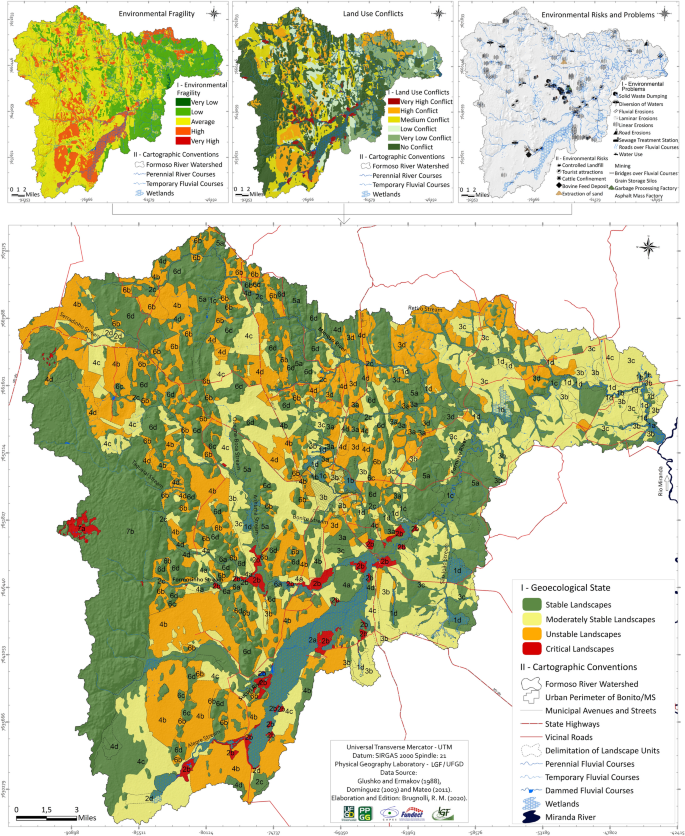Zon Agroeco Mapas, PDF, Geomorfologia