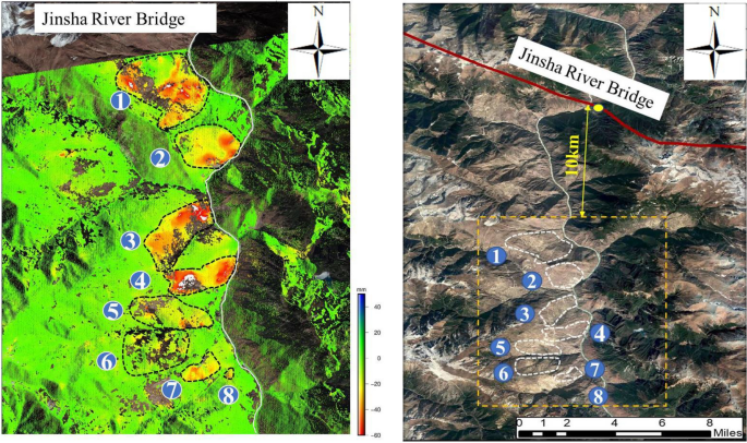 Tsc Maps Lee County Ms Evaluation Of Landslide Susceptibility Of The Ya'an–Linzhi Section Of The  Sichuan–Tibet Railway Based On Deep Learning | Springerlink
