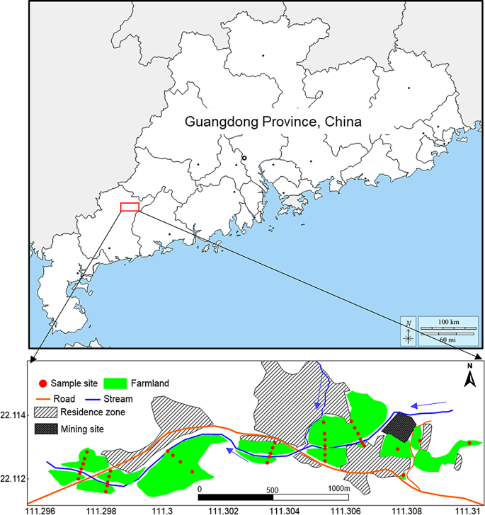 Quantitative source apportionment and pollution characteristics of