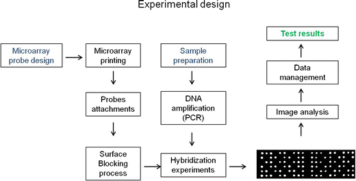 Recent Advances In Dna Microarray Technology An Overview On Production Strategies And Detection Methods Springerlink