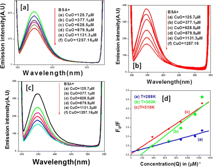 Cuo Nanoparticle Protein Bioconjugate Characterization Of Cuo Nanoparticles For The Study Of The Interaction And Dynamic Of Energy Transfer With Bovine Serum Albumin Springerlink Cuo Nanoparticle Protein Bioconjugate Characterization Of Cuo Nanoparticles For The Study Of The Interaction And Dynamic Of Energy Transfer With Bovine Serum Albumin Springerlink