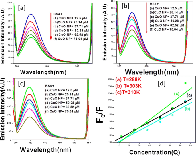 Cuo Nanoparticle Protein Bioconjugate Characterization Of Cuo Nanoparticles For The Study Of The Interaction And Dynamic Of Energy Transfer With Bovine Serum Albumin Springerlink Cuo Nanoparticle Protein Bioconjugate Characterization Of Cuo Nanoparticles For The Study Of The Interaction And Dynamic Of Energy Transfer With Bovine Serum Albumin Springerlink