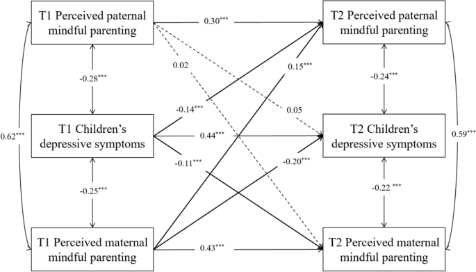 Bidirectional Longitudinal Relationship Between Perceived Paternal and ...