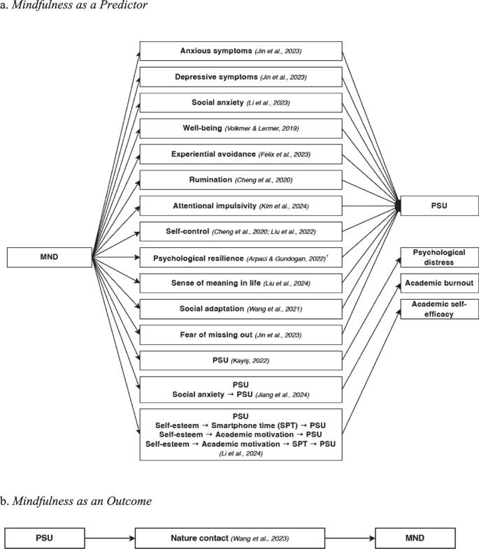 Understanding the Link Between Mindfulness and Problematic Smartphone ...