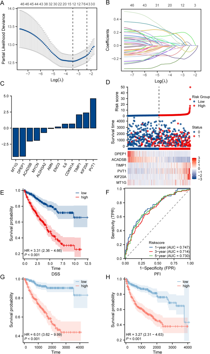 Identification of ferroptosis-related gene signatures as a novel ...