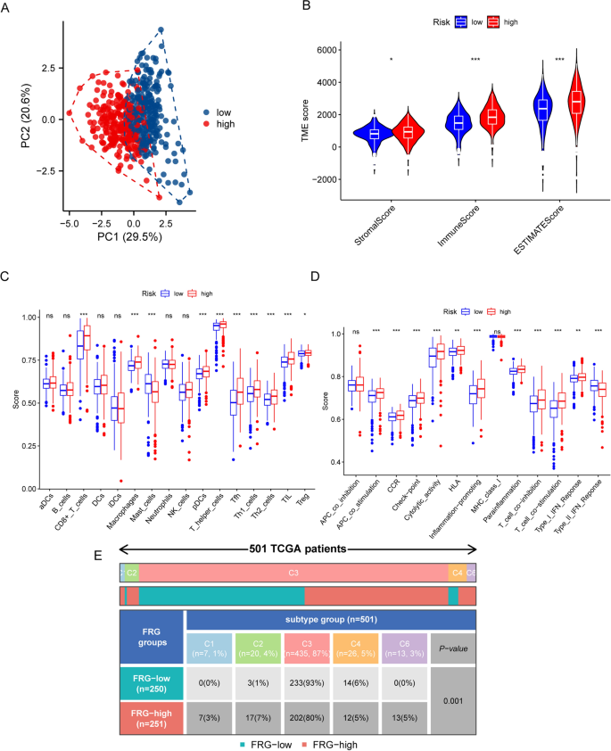 Identification of ferroptosis-related gene signatures as a novel ...