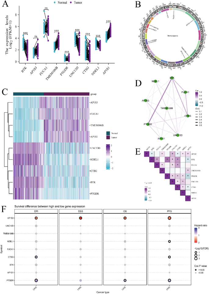 Single-cell RNA-seq reveals gene expression heterogeneity in NSCLC and ...