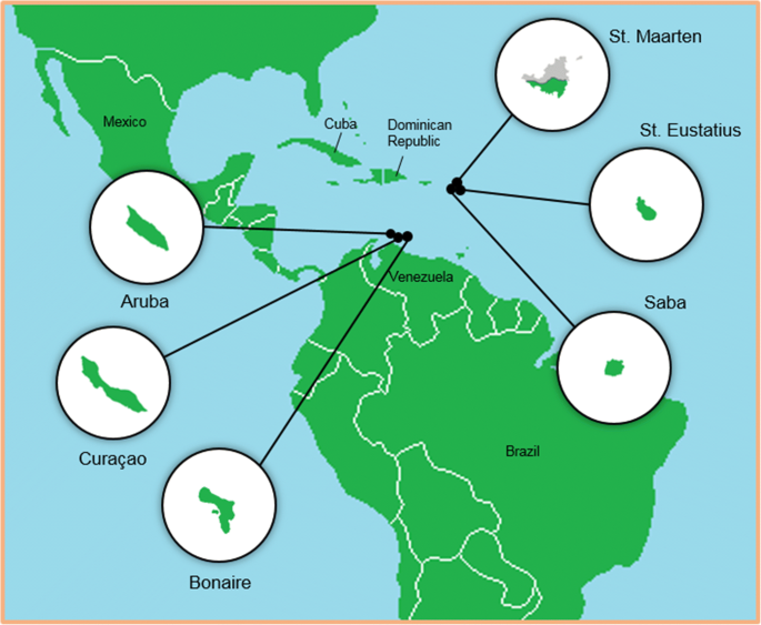Dutch West Indies Map Clinical And Community Genetics Services In The Dutch Caribbean |  Springerlink