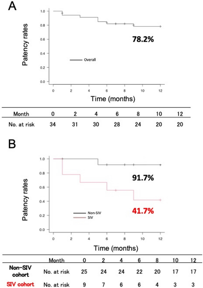 Clinical Implications Of The Invagination Of An Interwoven Nitinol Stent A Single Center Retrospective Analysis Springerlink