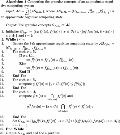 Cognitive Concept Learning From Incomplete Information Springerlink