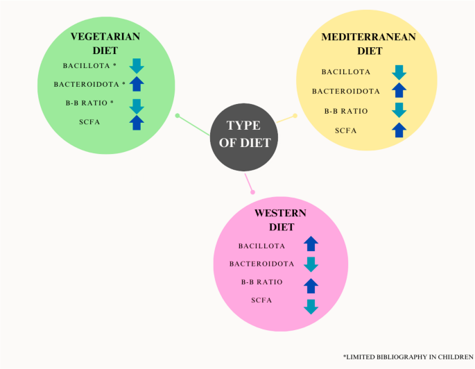 Childhood obesity, dietary patterns and gut microbiota: a narrative ...
