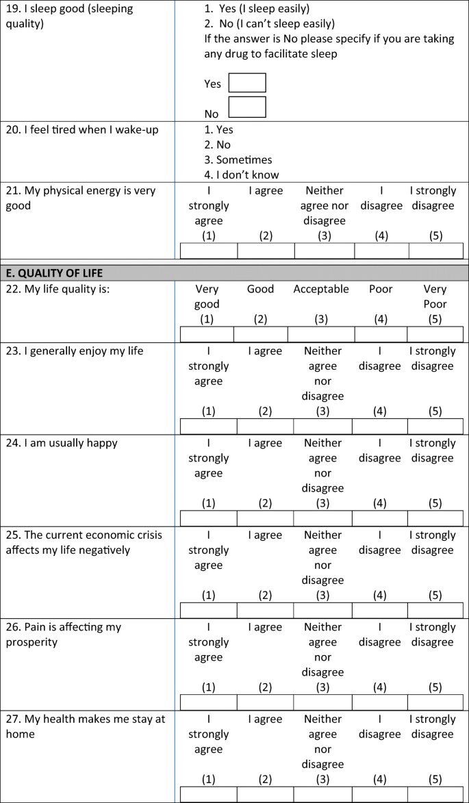 Analyzing Socio Economic And Geographical Factors That Affect The Health Of The Elderly Springerlink