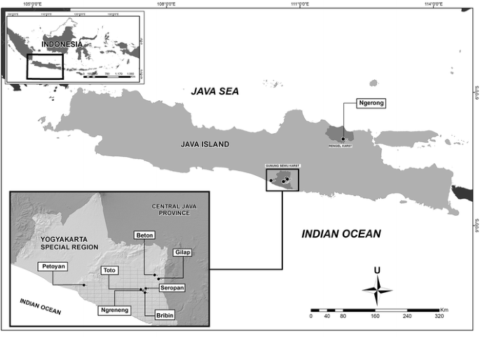 Assessment Of Aquifer Karstification Degree In Some Karst Sites On Java Island Indonesia Springerlink