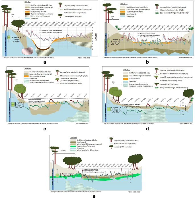 Frontiers  The challenge of developing ecohydrological metrics for  vegetation communities in calcareous fen wetland systems