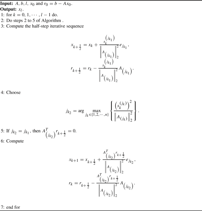 On the greedy coordinate descent methods for solving large linear least ...
