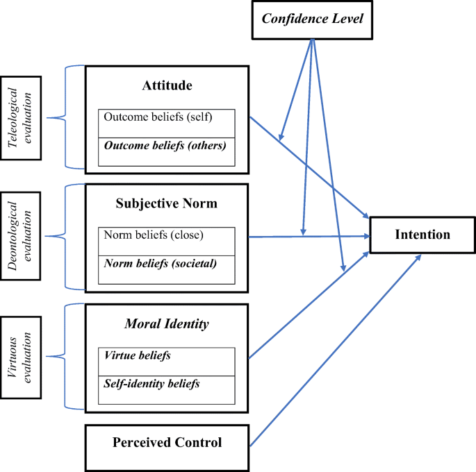 Toward A Theory Of Ethical Consumer Intention Formation Re Extending The Theory Of Planned Behavior Springerlink
