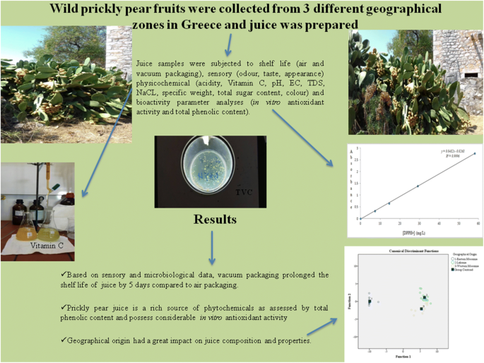 Characterization Of Prickly Pear Juice By Means Of Shelf Life