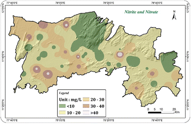Salem District Map In Tamil Groundwater Quality Assessment Using Geospatial And Statistical Tools In Salem  District, Tamil Nadu, India | Springerlink