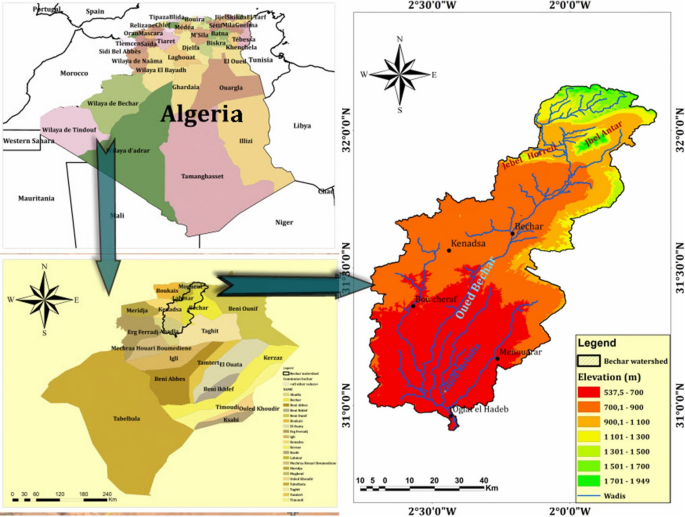 Modeling of water demand management in an arid area: case of ...