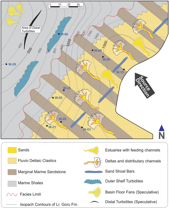 Disconnection shave Crete Depositional trends and reservoir geometries of the Early Cretaceous Lower Goru Formation in Lower Indus Basin, Pakistan: evidence from sequence stratigraphy | SpringerLink Disconnection shave Crete Depositional trends and reservoir geometries of the Early Cretaceous Lower Goru Formation in Lower Indus Basin, Pakistan: evidence from sequence stratigraphy | SpringerLink