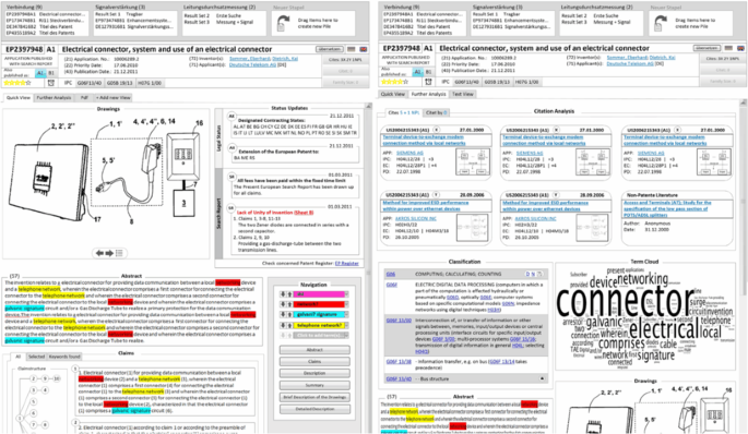 Limitations Of Automatic Patent Ir | Springerlink