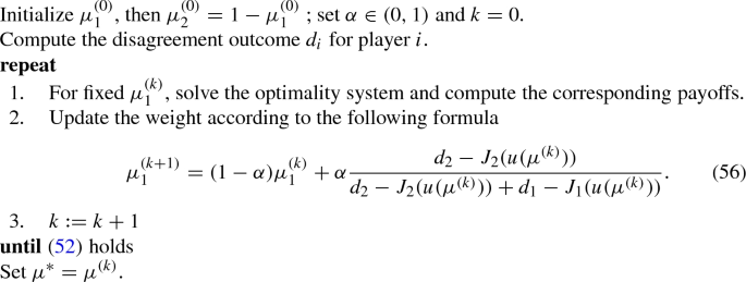 Nash Equilibria And Bargaining Solutions Of Differential Bilinear Games Springerlink