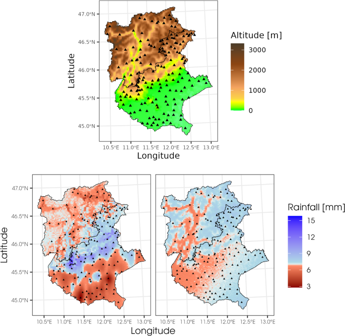 A Semi-Parametric Bayesian Spatial Model for Rainfall Events in ...