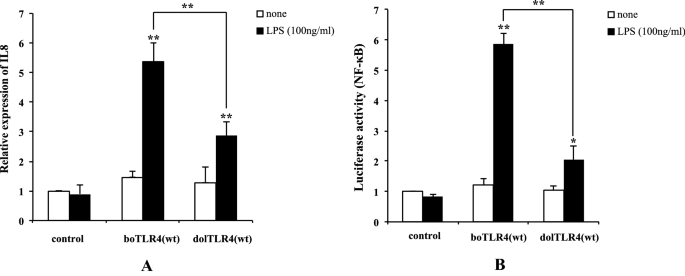 Distinct Evolution Of Toll Like Receptor Signaling Pathway Genes In Cetaceans Springerlink