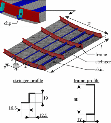 Numerical simulation of flexible aircraft structures under ditching loads