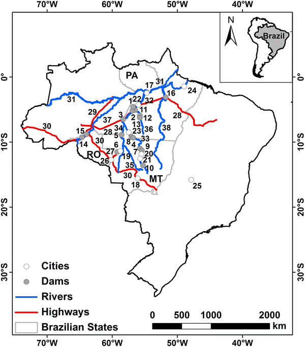 Amazon dams and waterways: Brazil's Tapajós Basin plans | SpringerLink