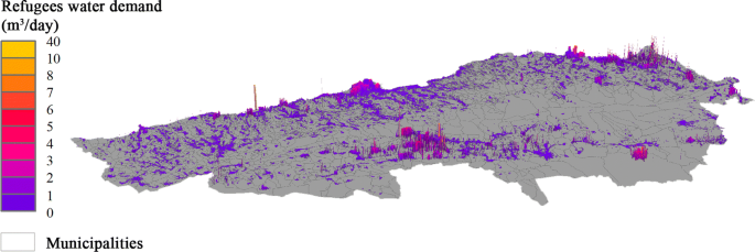 Refugees Water Balance And Water Stress Lessons Learned From Lebanon Springerlink
