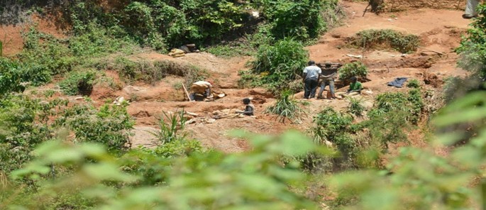 Assessing the implications of organised illegal and informal mining ...
