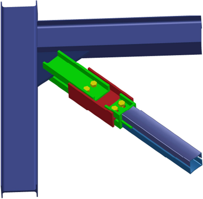 A New Hybrid Friction Damper (HFD) for Dual-Level Performance of Steel  Structures | SpringerLink