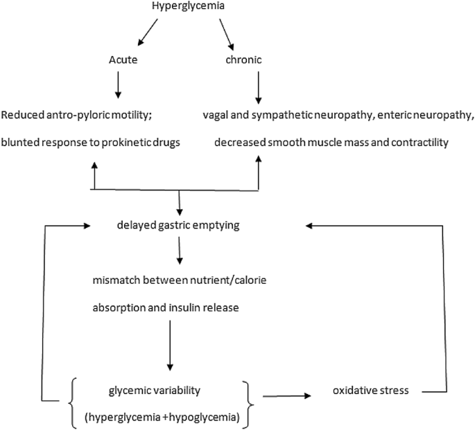 gastroparesis hypoglycemia