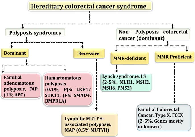 FAP PJS-003 がん情報サイト | がん情報各論：[医療専門家向け]Genetics of Colorectal Cancer (PDQ®)