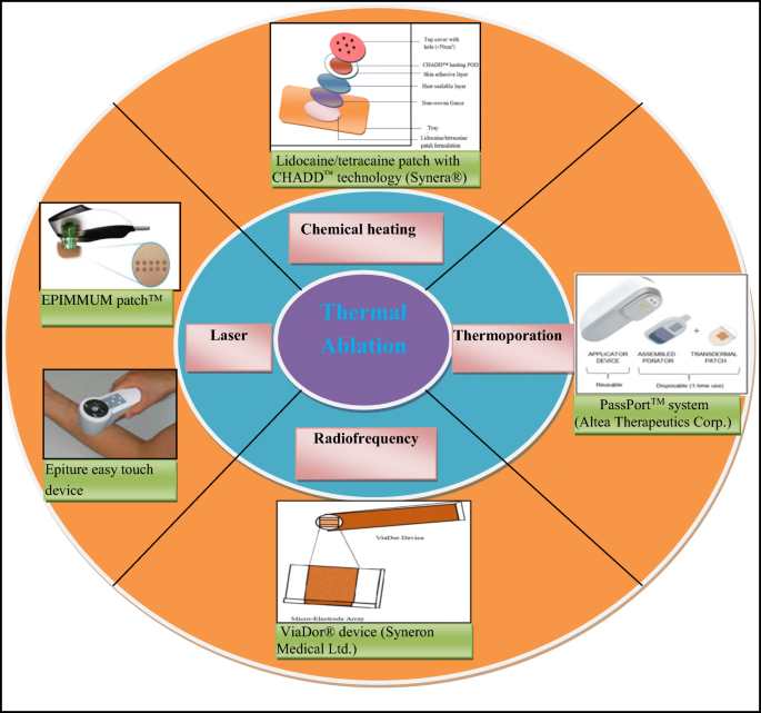 Enhancement Of Skin Permeability With Thermal Ablation Techniques Concept To Commercial Products Springerlink