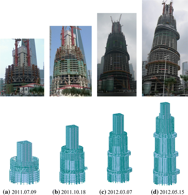 Long Term Structural Performance Monitoring System For The Shanghai Tower Springerlink