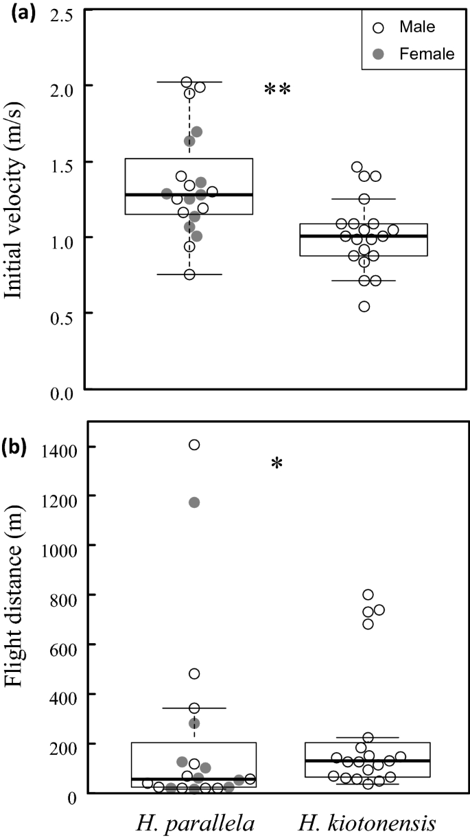 Flight Behavior Of Four Species Of Holotrichia Chafer Coleoptera Scarabaeidae With Different Habitat Use Springerlink