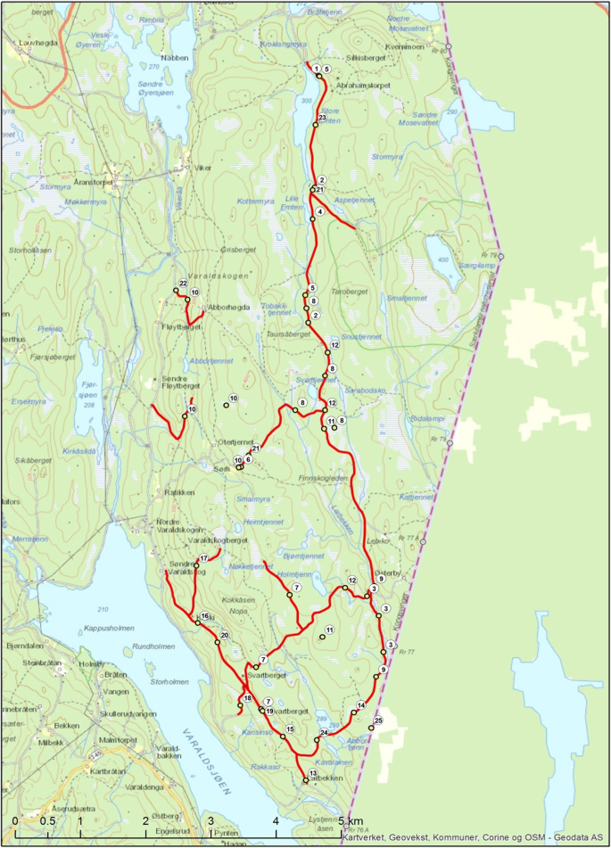 Dna From Scats Combined With Capture Recapture Modeling A Promising Tool For Estimating The Density Of Red Foxes A Pilot Study In A Boreal Forest In Southeast Norway Springerlink Dna From Scats Combined With Capture Recapture Modeling A Promising Tool For Estimating The Density Of Red Foxes A Pilot Study In A Boreal Forest In Southeast Norway Springerlink