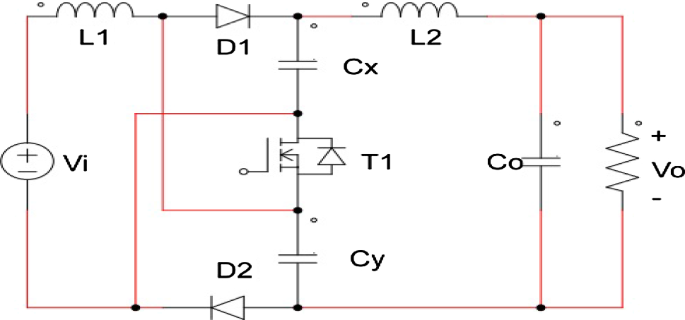 Very High Step-Up Converter with Switched Capacitor and Coupled Inductor |  SpringerLink