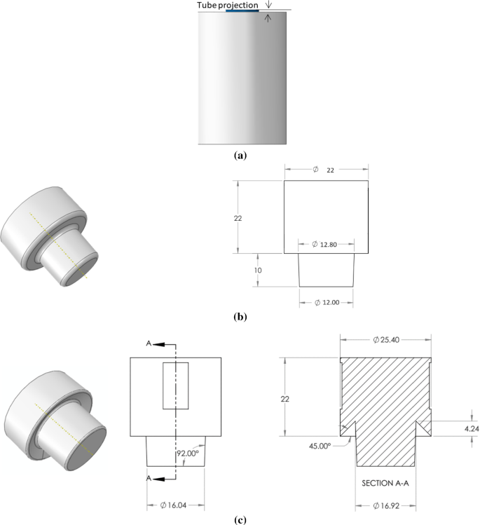 Download Hybrid Friction Diffusion Bonding Of Tube Tubesheet Joint A Finite Element Model Springerlink Yellowimages Mockups
